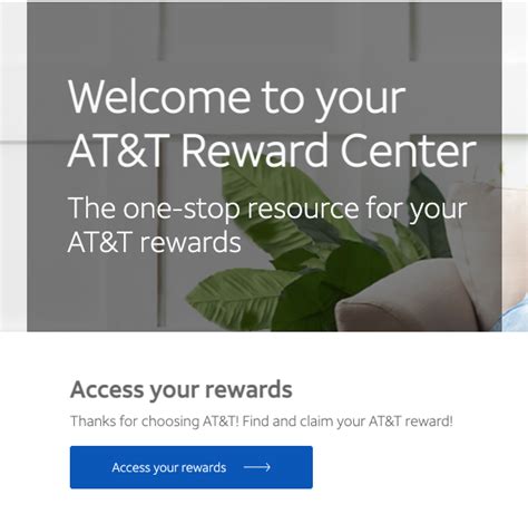 Rewardcenter.att.com rewards - As an AT&T customer, you can access the AT&T reward center by visiting www.att.com/rewardcenter to redeem or claim your reward. You will be notified via …